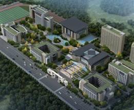 四川省志翔職業(yè)技術(shù)學(xué)校項目二期圖書館